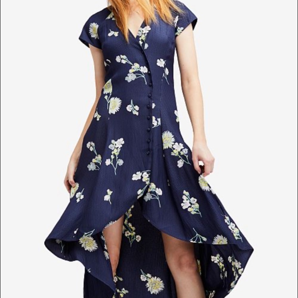 “Lost in you” Free People midi dress